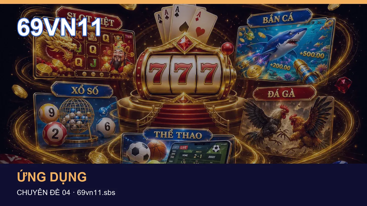 Trải nghiệm Casino trên điện thoại cùng cẩm nang 69VN11